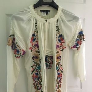 Robert Redford’s Sundance catalog blouse